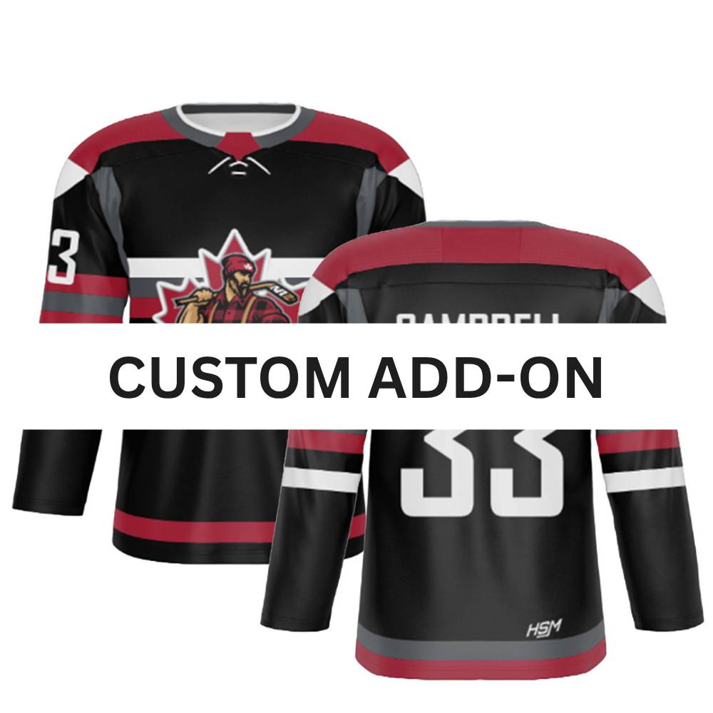 Custom Sublimated Velcro Name Patch Add-On